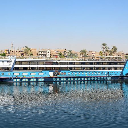Magic I Nile Cruise Deluxe Boat The Scheduled Departure Is On Saturday For A 7-Day Nile Cruise Luxor Exterior foto